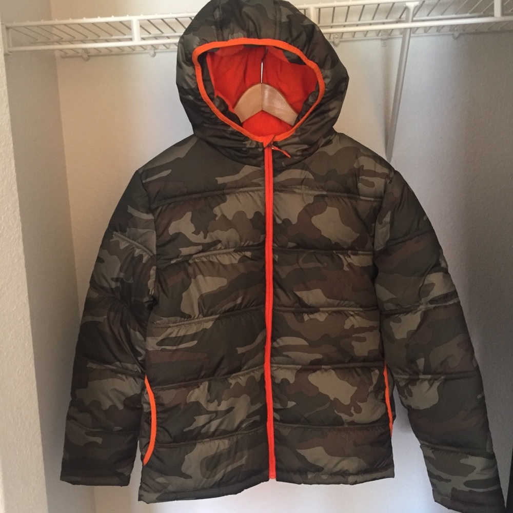 COPY - Camo winter jacket